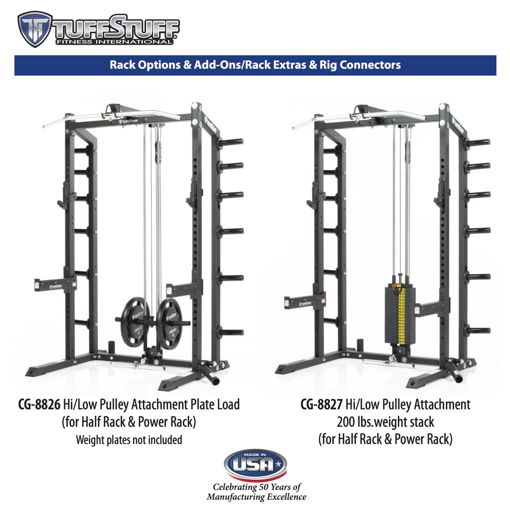 CalGym Half Rack (CG-8800)