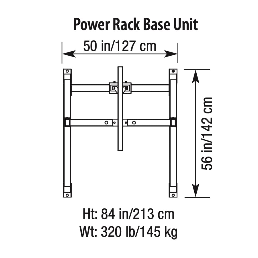 CalGym Power Rack (CG-8810)