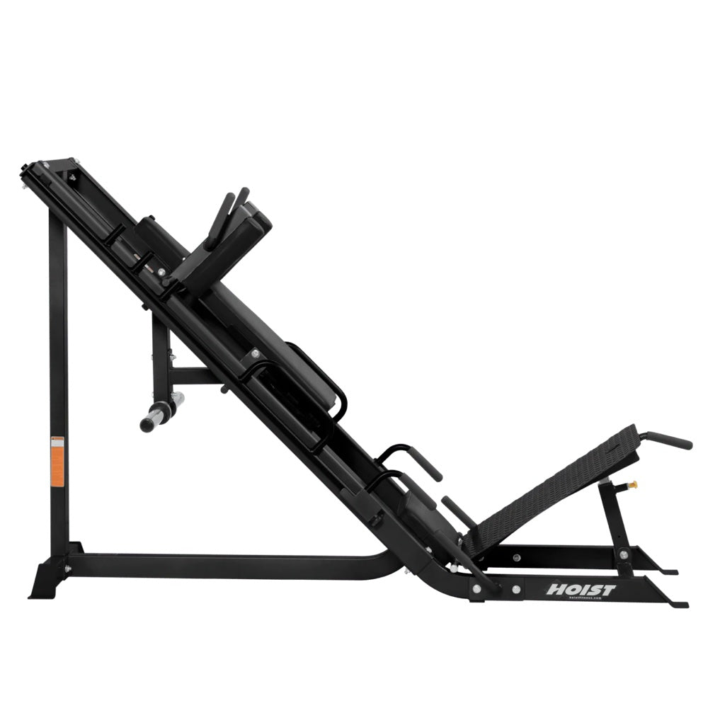 Hoist HF-4357 Leg Press / Hack Squat Combo – Matte Black