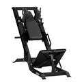 Hoist HF-4357 Leg Press / Hack Squat Combo – Matte Black