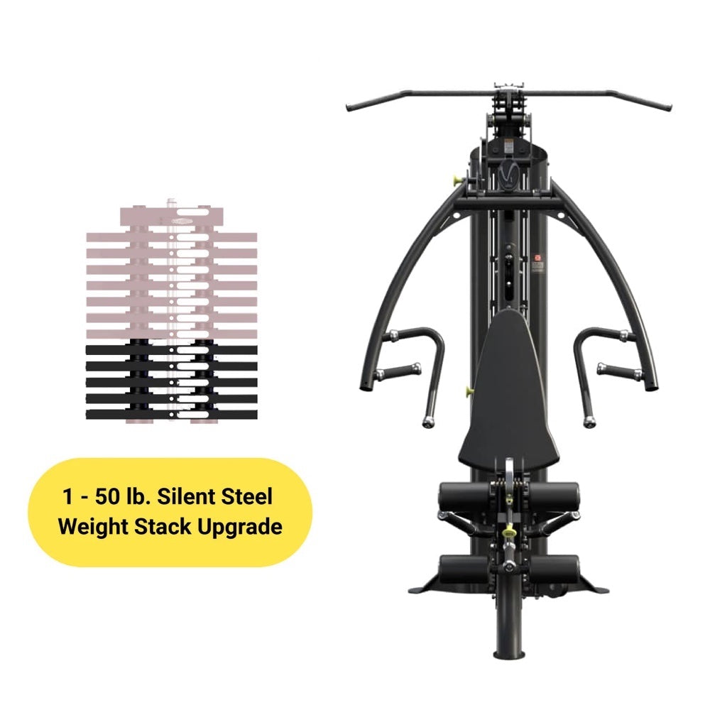 Hoist V1 Elite Home Gym w/ Fixed Press Arm