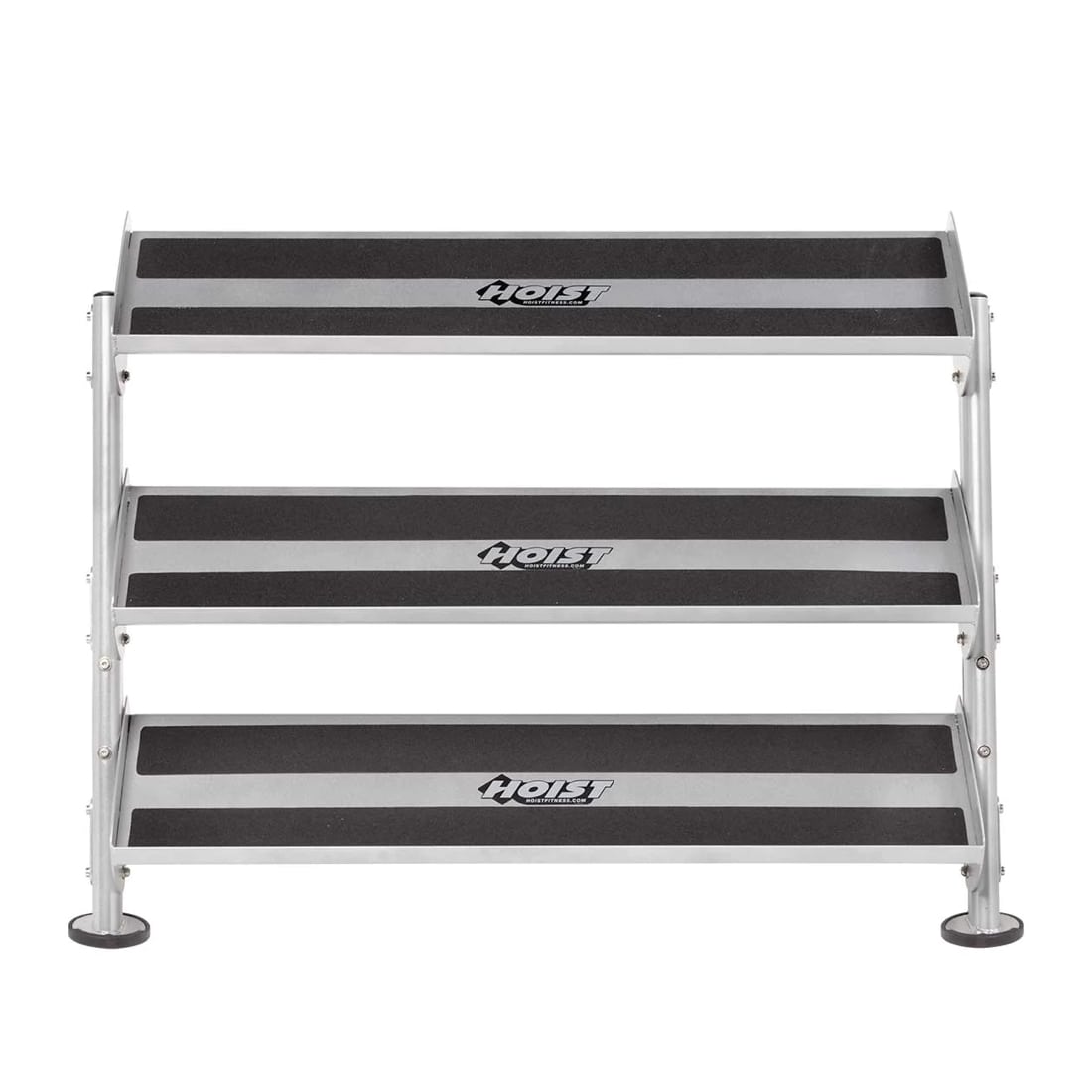 Hoist 48″ Dumbbell Rack 3-Tier – Matte Black