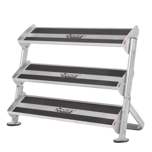 Hoist 48″ Dumbbell Rack 3-Tier – Matte Black