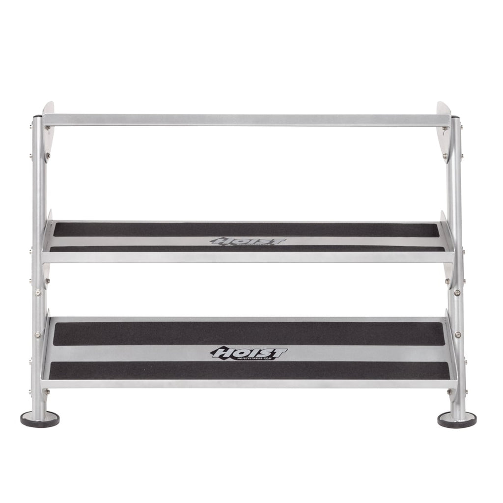 Hoist 48″ Dumbbell Rack 3-Tier – Matte Black