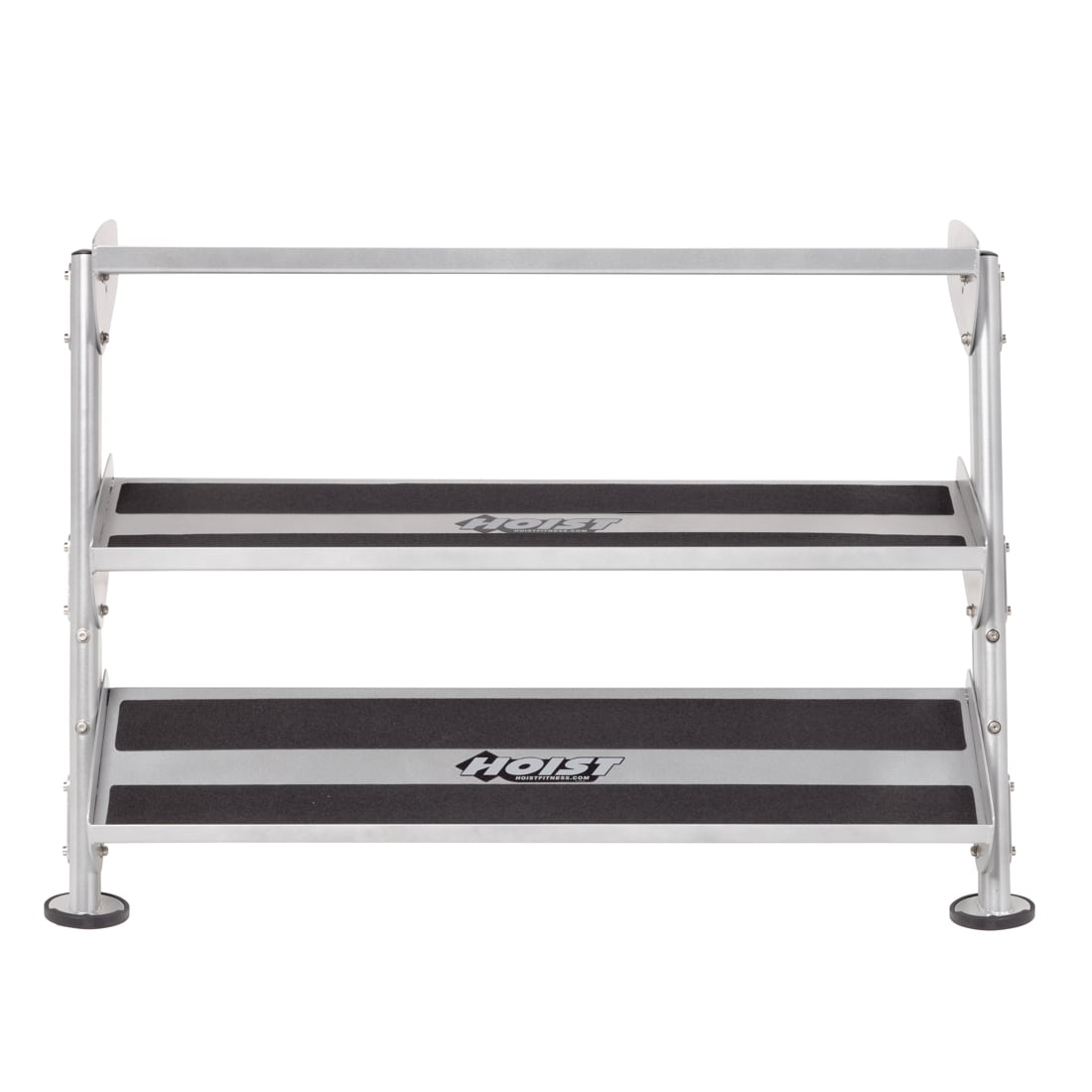 Hoist 48″ Dumbbell Rack 3-Tier – Matte Black