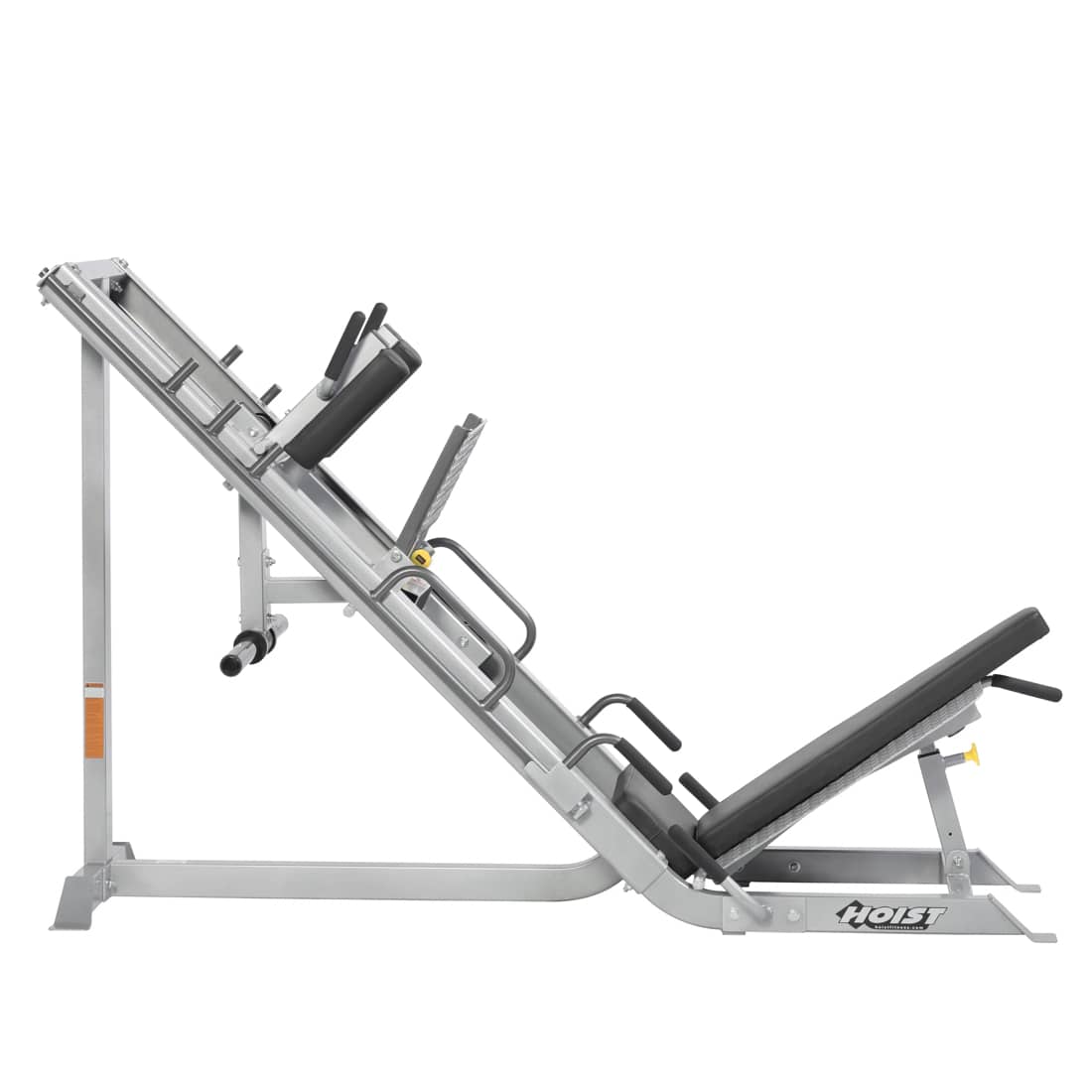 Hoist HF-4357 Leg Press / Hack Squat Combo – Matte Black