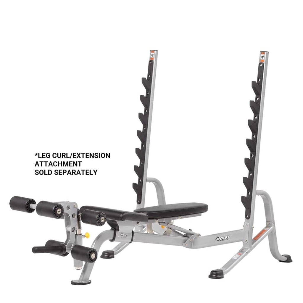 Hoist HF-5170 7 Position F.I.D. Olympic Bench