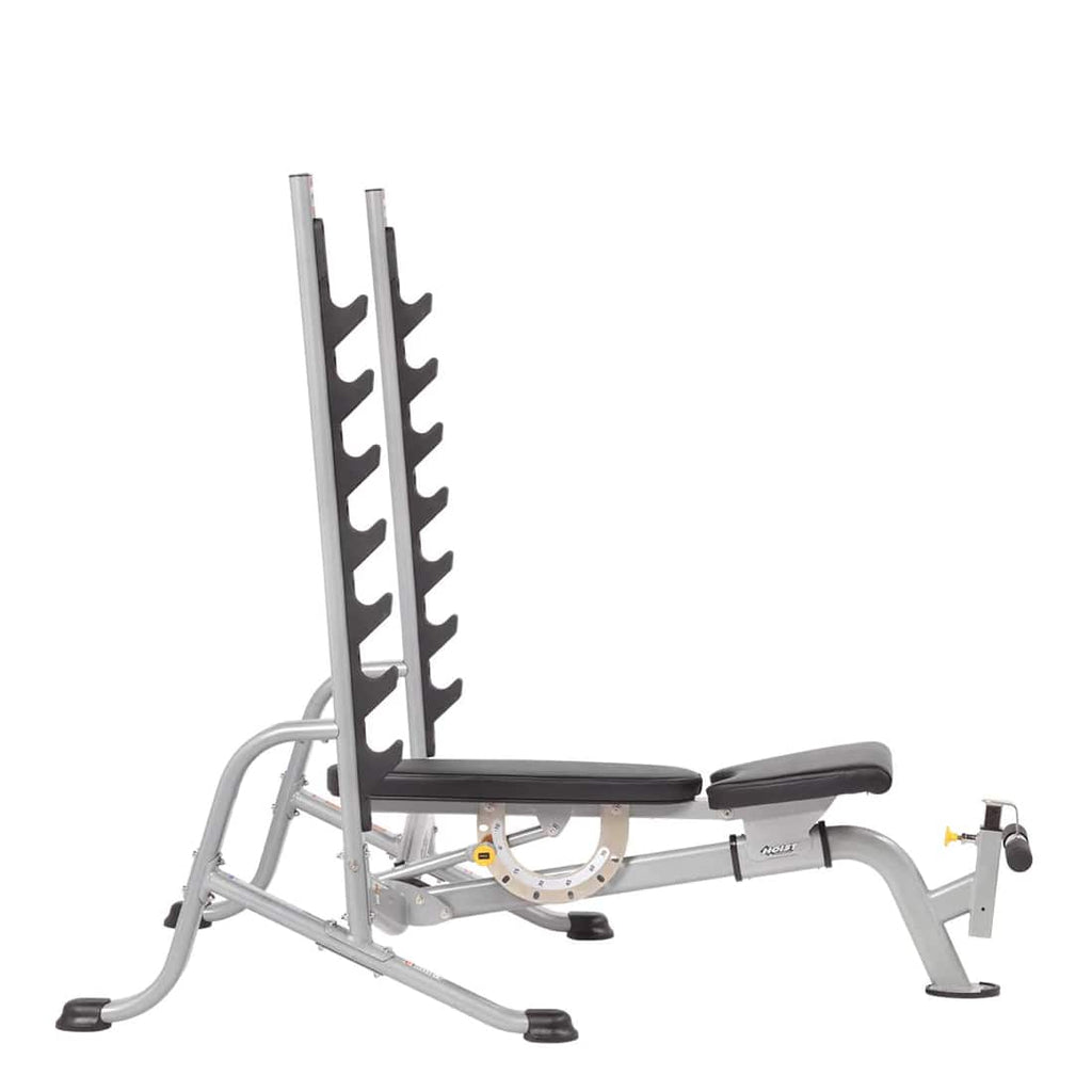 Hoist HF-5170 7 Position F.I.D. Olympic Bench