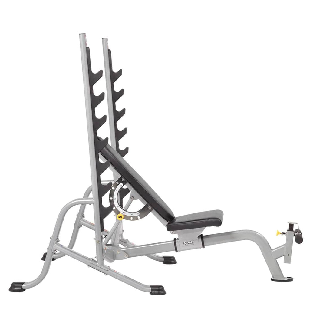 Hoist HF-5170 7 Position F.I.D. Olympic Bench