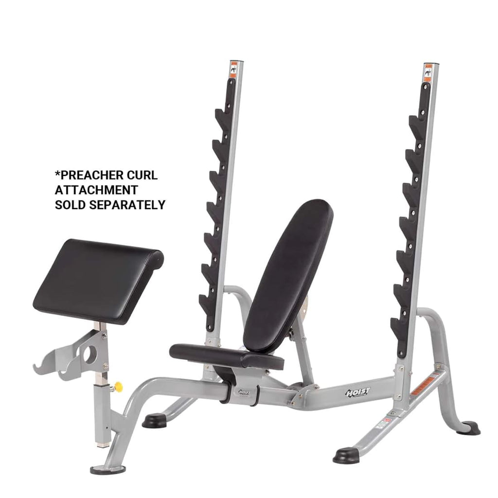 Hoist HF-5170 7 Position F.I.D. Olympic Bench