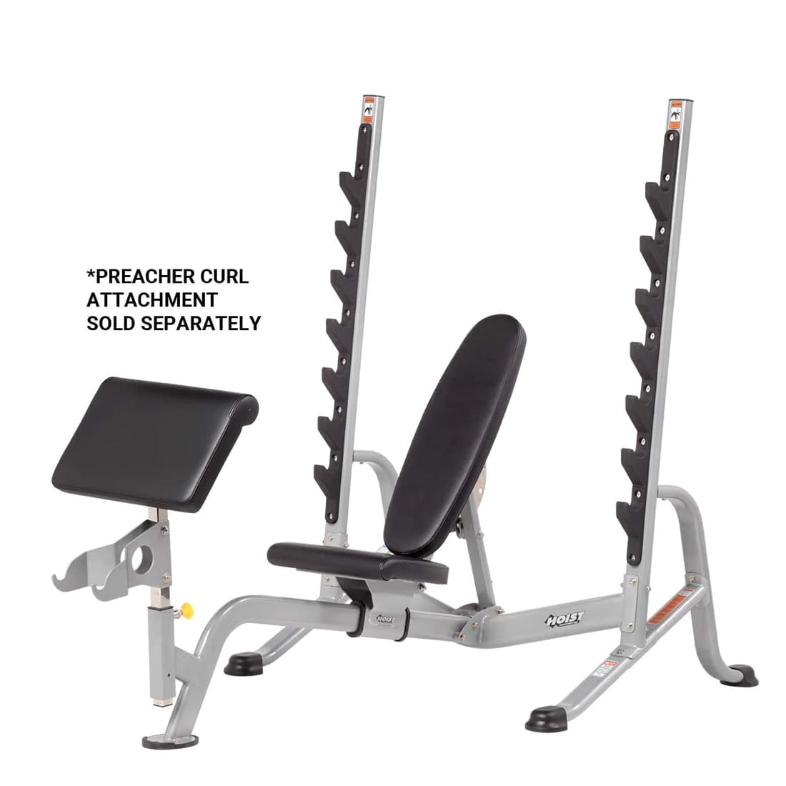 Hoist HF-5170 7 Position F.I.D. Olympic Bench
