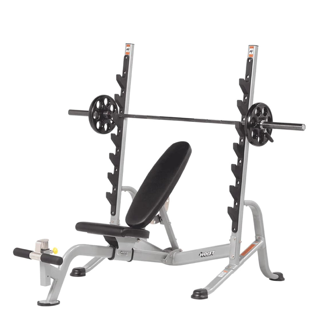 Hoist HF-5170 7 Position F.I.D. Olympic Bench