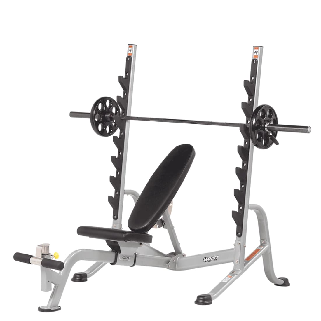 Hoist HF-5170 7 Position F.I.D. Olympic Bench