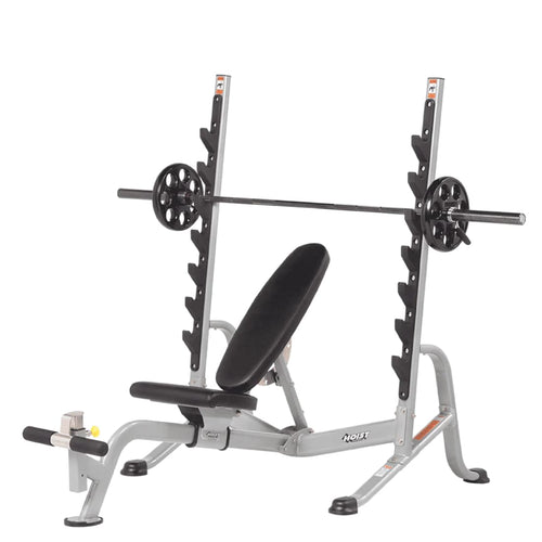 Hoist HF-5170 7 Position F.I.D. Olympic Bench
