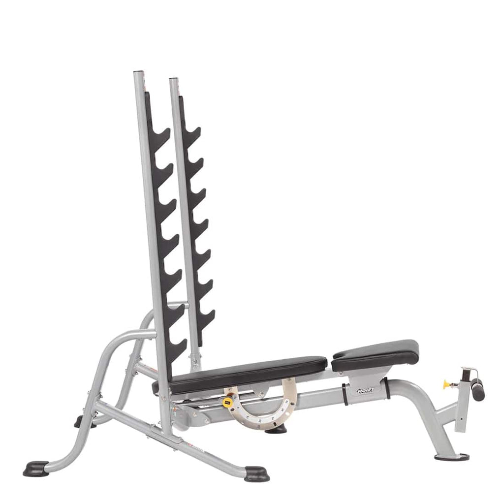Hoist HF-5170 7 Position F.I.D. Olympic Bench