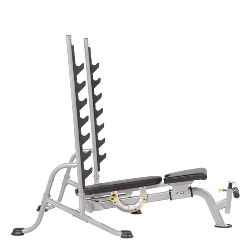 Hoist HF-5170 7 Position F.I.D. Olympic Bench