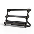 Hoist 60″ Dumbbell Rack 3-Tier – Matte Black