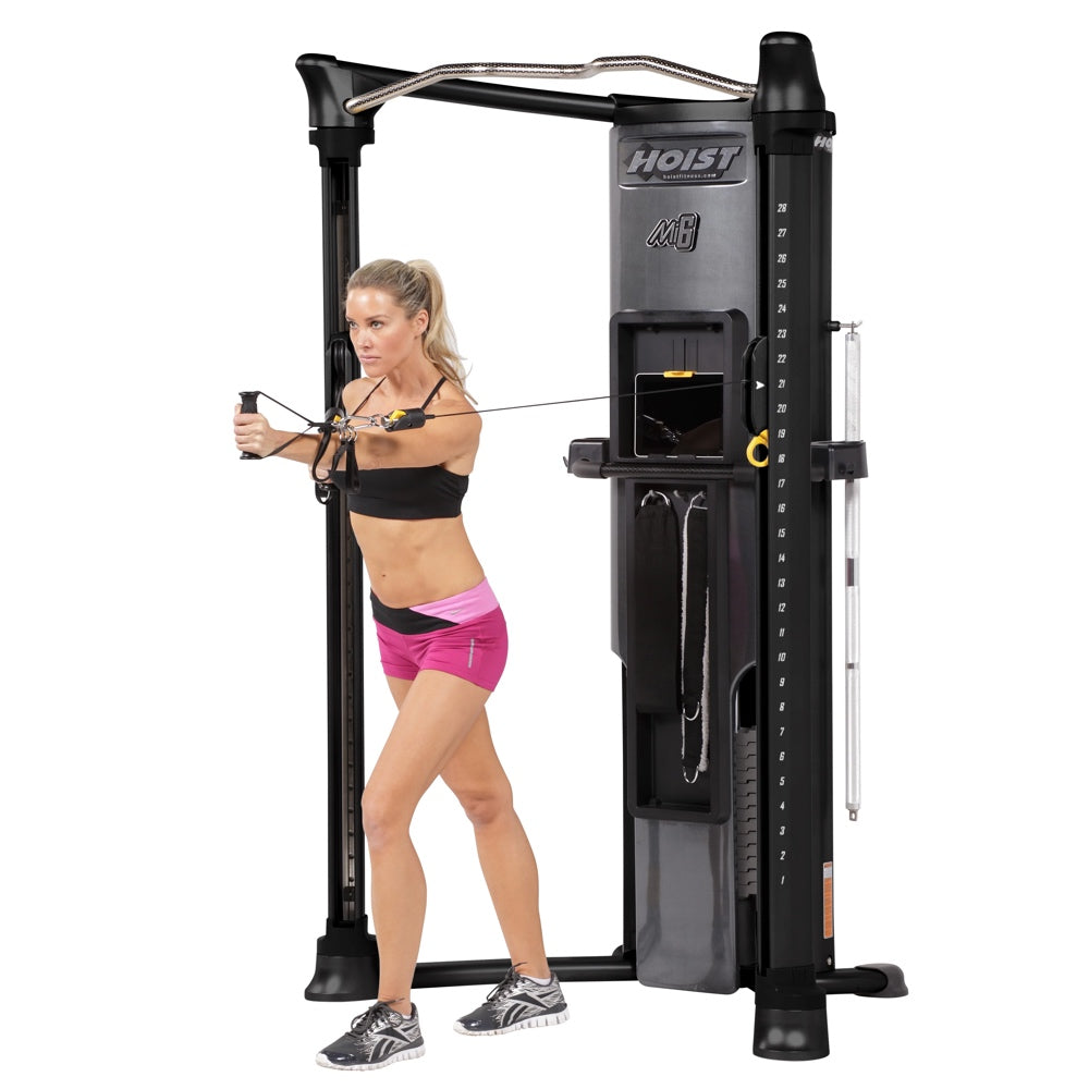 Hoist Mi6 Functional Trainer Home Gym