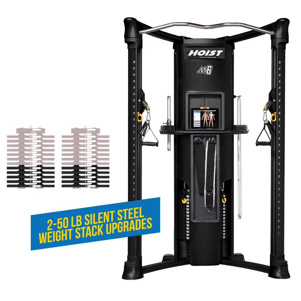 Hoist Mi6 Functional Trainer Home Gym