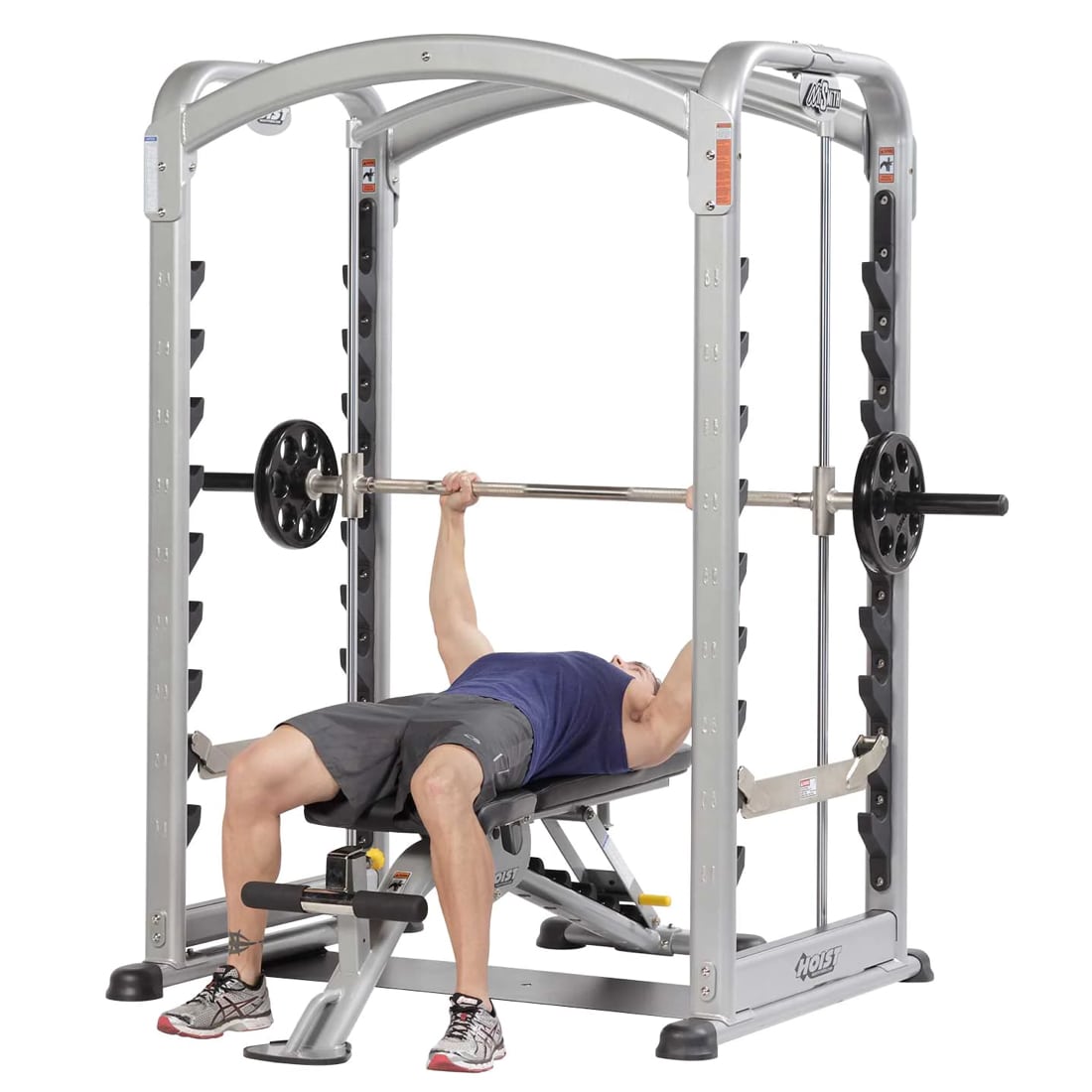 Hoist MiSmith Dual Action Smith Machine