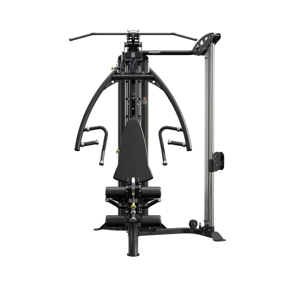 Hoist V1 Elite Home Gym w/ Fixed Press Arm