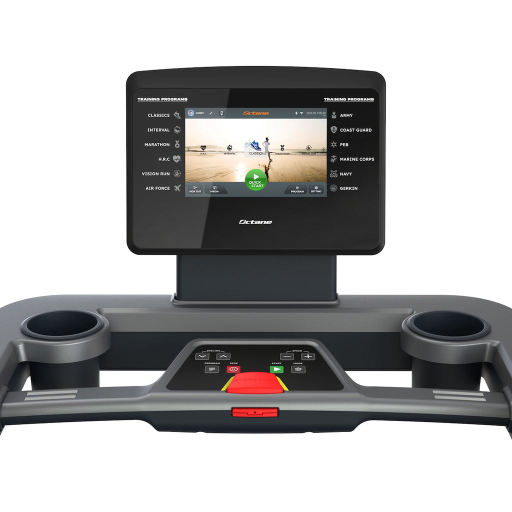 Octane Fitness Treadmill with 10″ Touchscreen