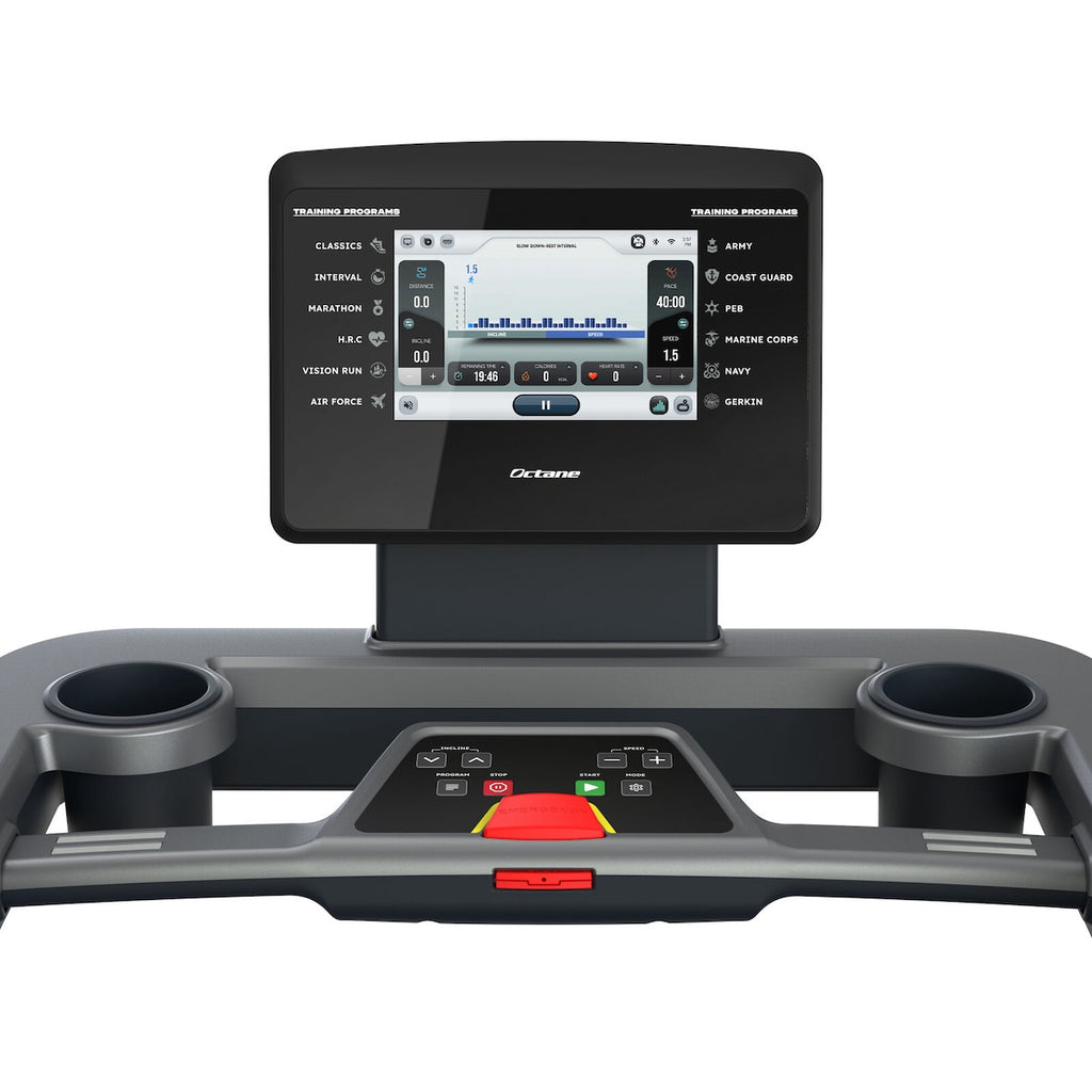 Octane Fitness Treadmill with 10″ Touchscreen