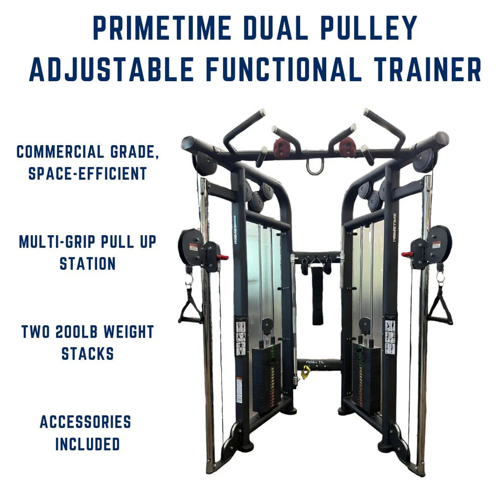 Primetime Dual Adjustable Pulley Functional Trainer DP-SP100