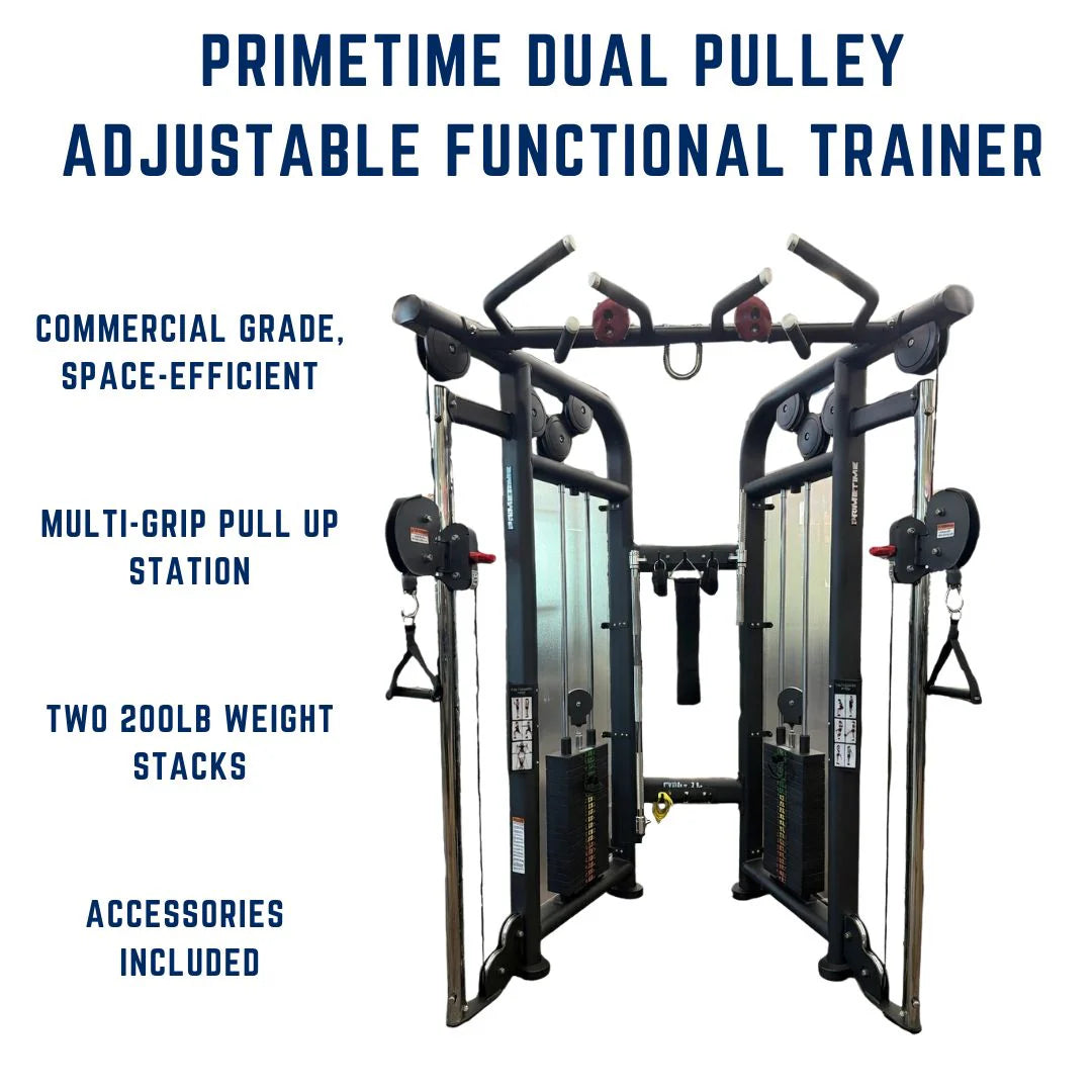 Primetime Dual Adjustable Pulley Functional Trainer DP-SP100