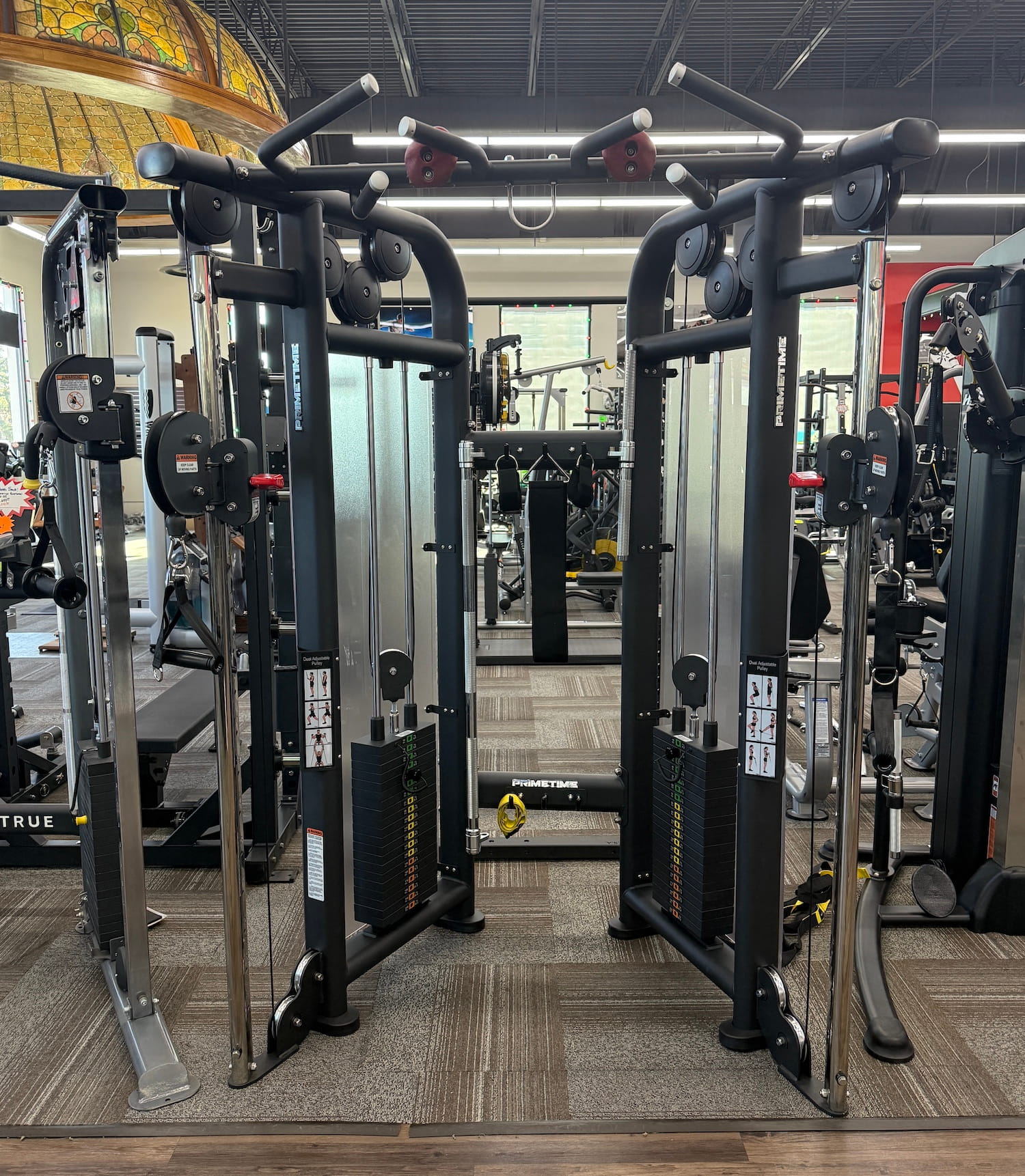 Primetime Dual Adjustable Pulley Functional Trainer DP-SP100