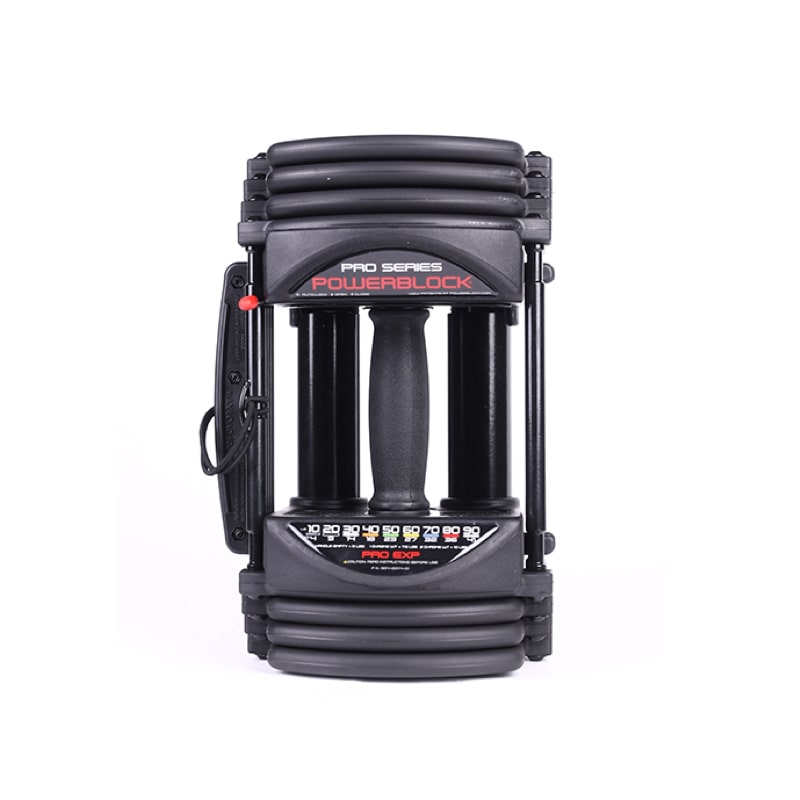 PowerBlock Pro EXP Stage 2 – Adjustable Dumbbells Set (5-70lbs)