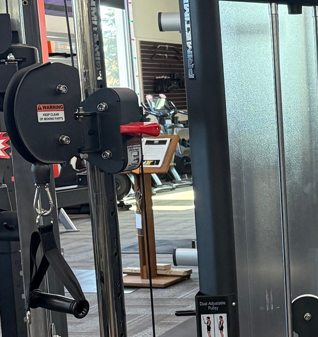 Primetime Dual Adjustable Pulley Functional Trainer DP-SP100