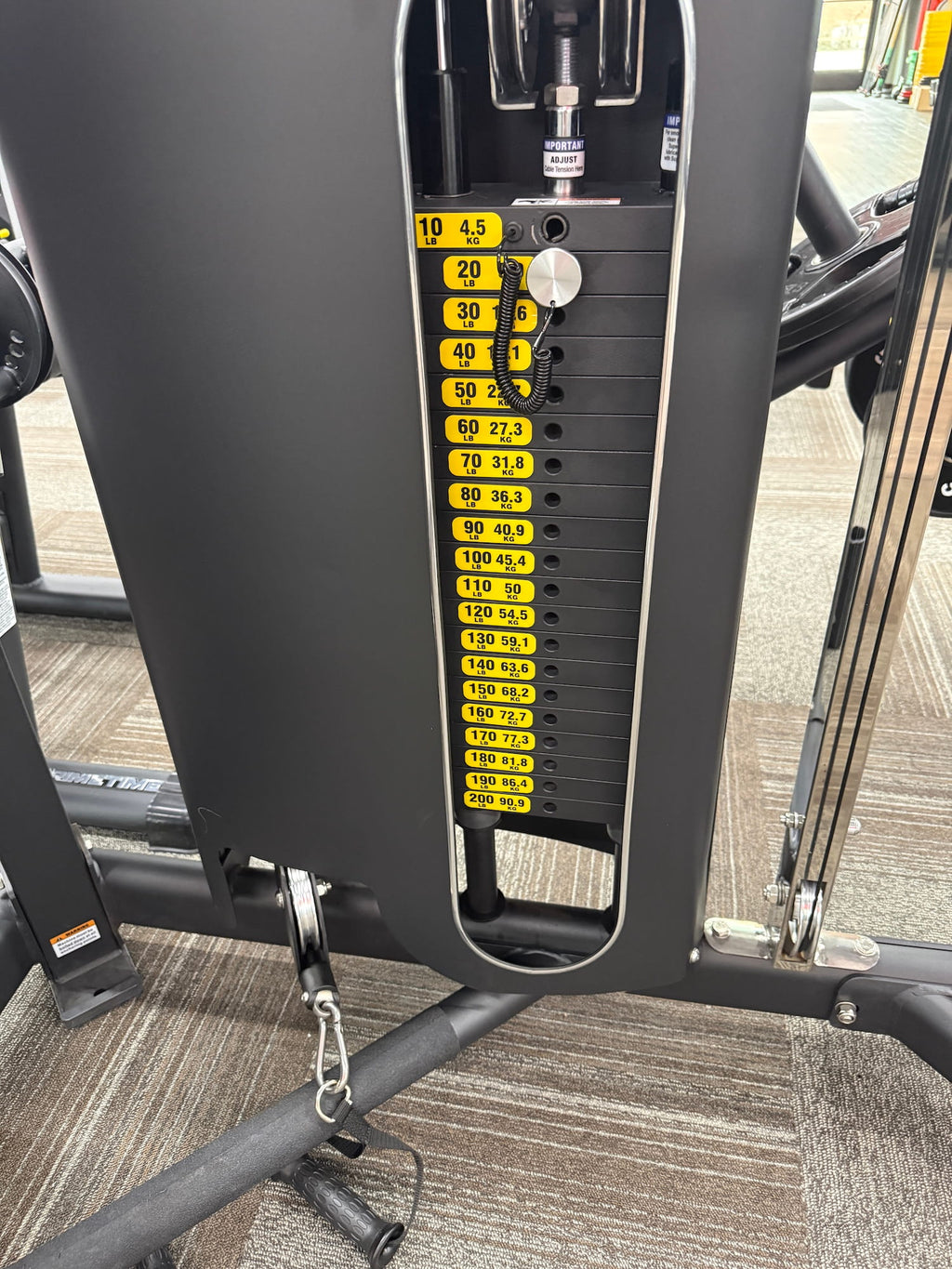 Primetime Corner Dual Stack Functional Trainer (PT-CXT-200)