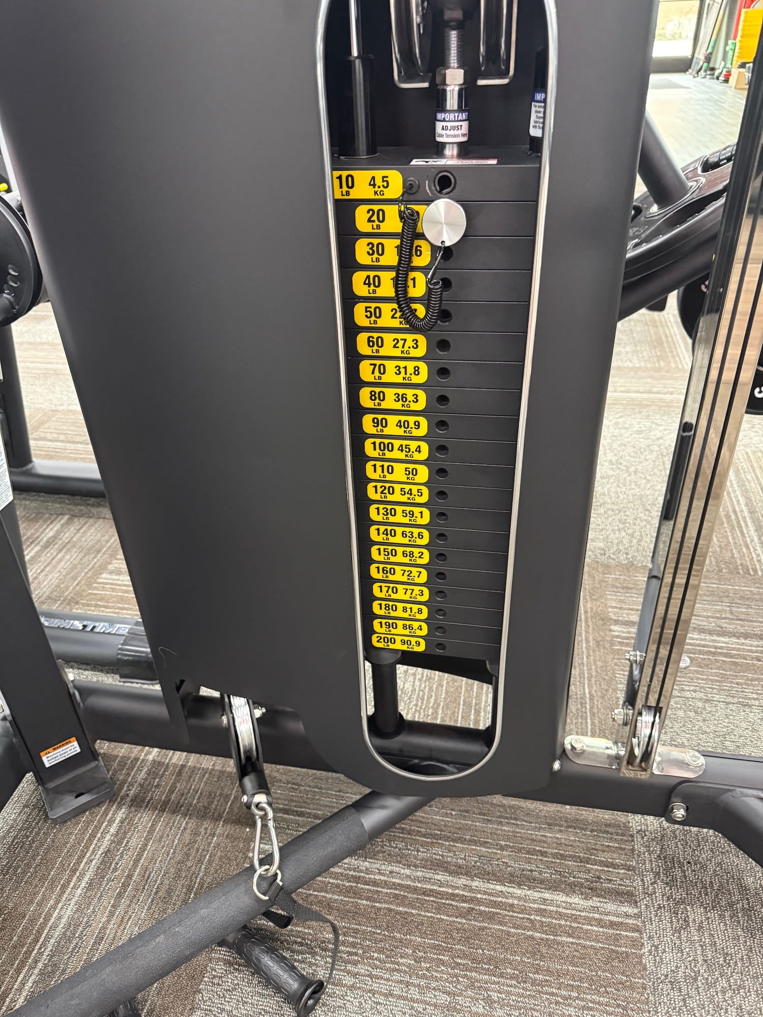 Primetime Corner Dual Stack Functional Trainer (PT-CXT-200)