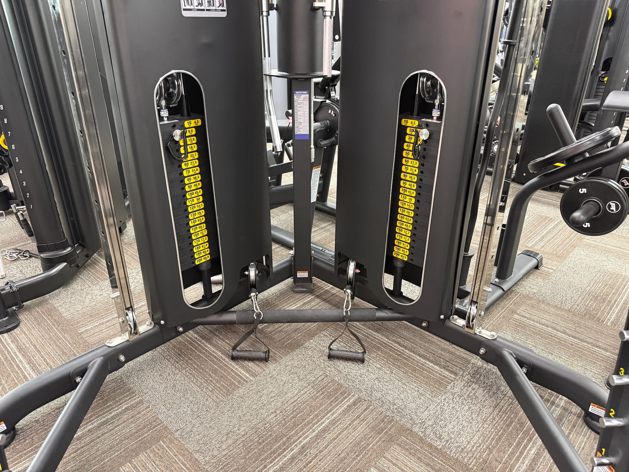 Primetime Corner Dual Stack Functional Trainer (PT-CXT-200)