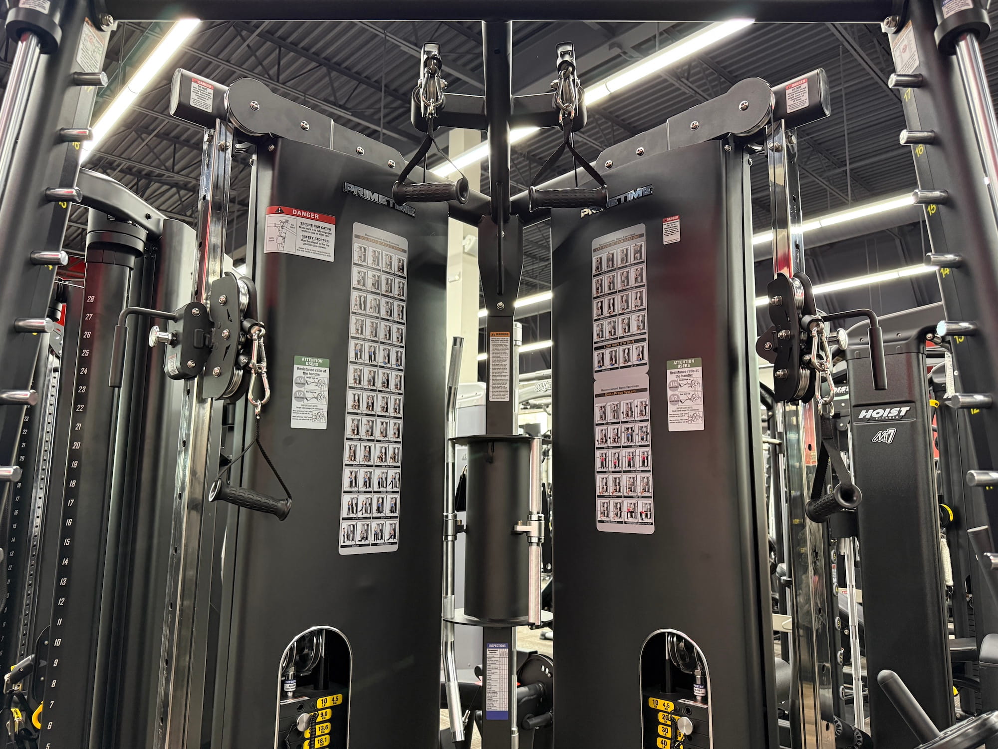 Primetime Corner Dual Stack Functional Trainer (PT-CXT-200)
