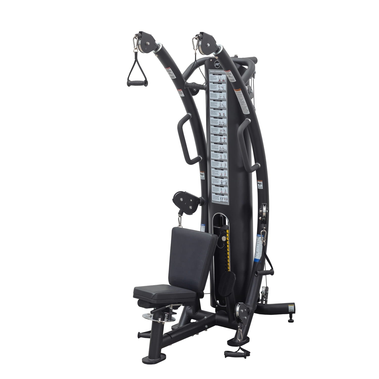 Primetime Fitness Compact Functional Trainer – 6 Pulley