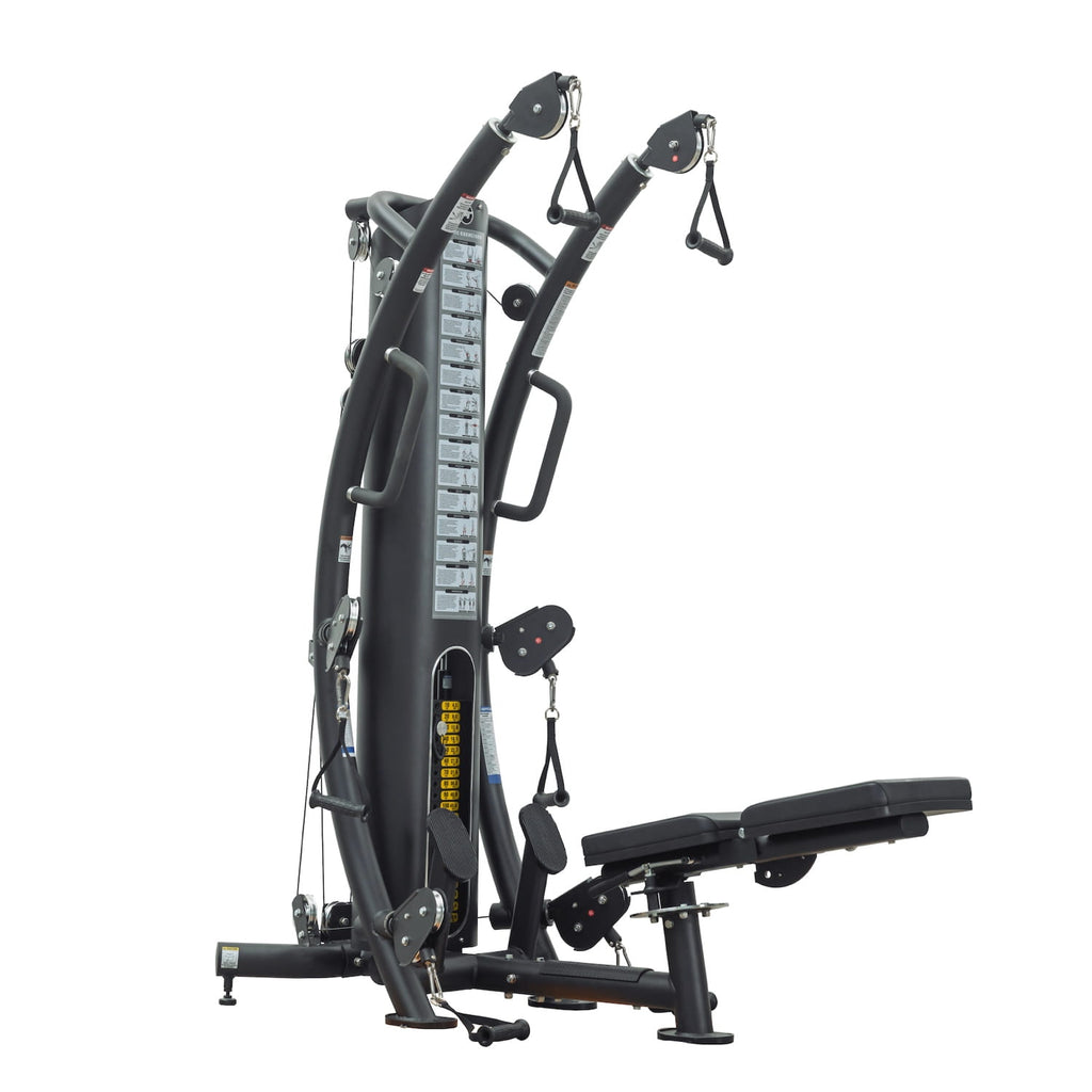 Primetime Fitness Compact Functional Trainer – 6 Pulley