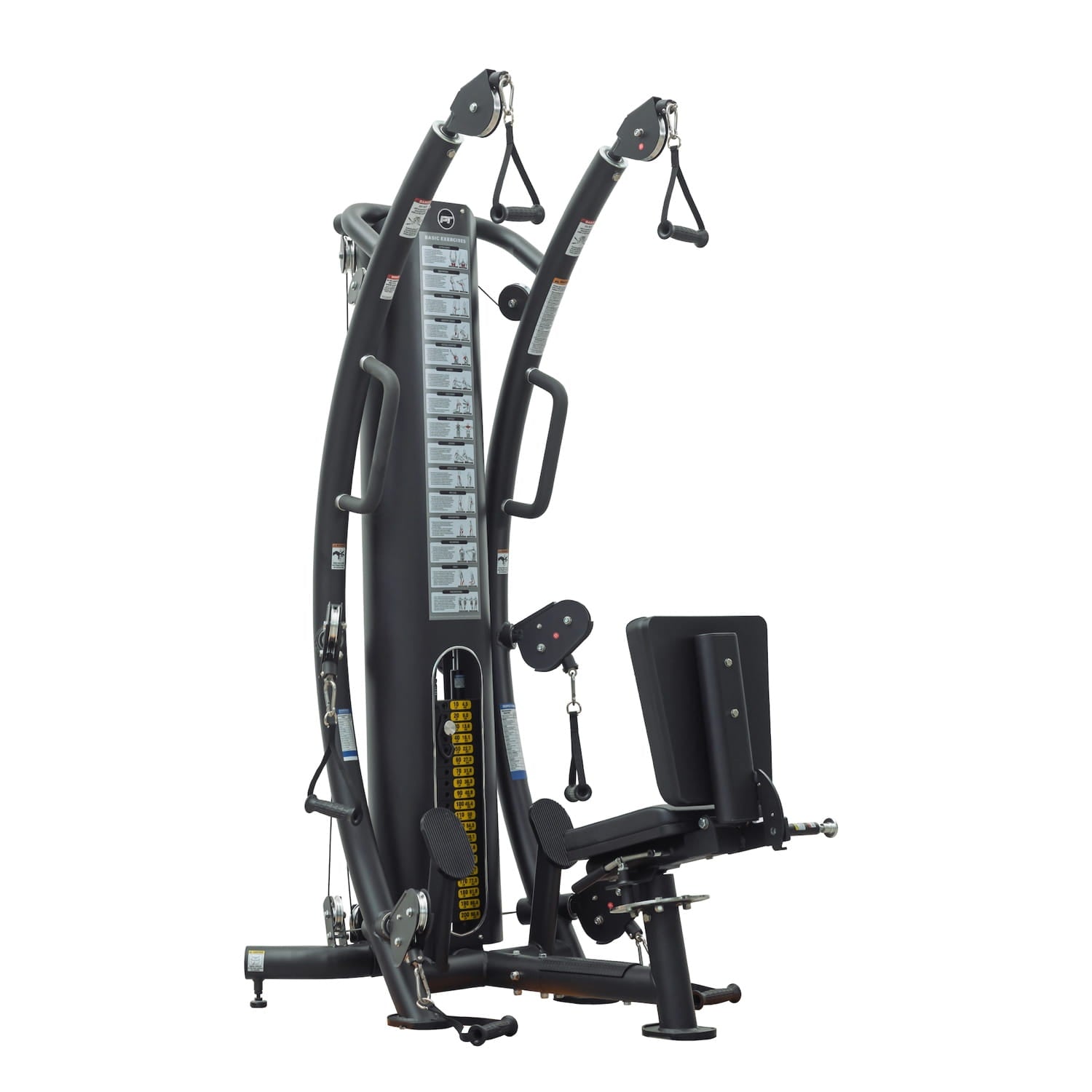 Primetime Fitness Compact Functional Trainer – 6 Pulley