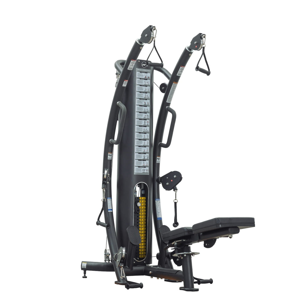 Primetime Fitness Compact Functional Trainer – 6 Pulley