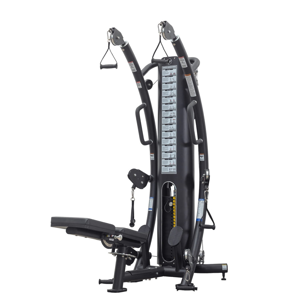 Primetime Fitness Compact Functional Trainer – 6 Pulley