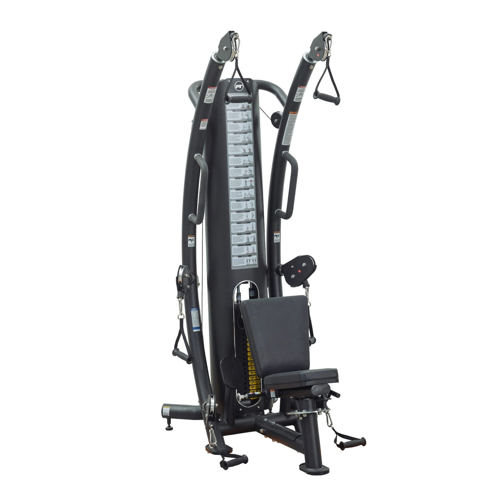 Primetime Fitness Compact Functional Trainer – 6 Pulley