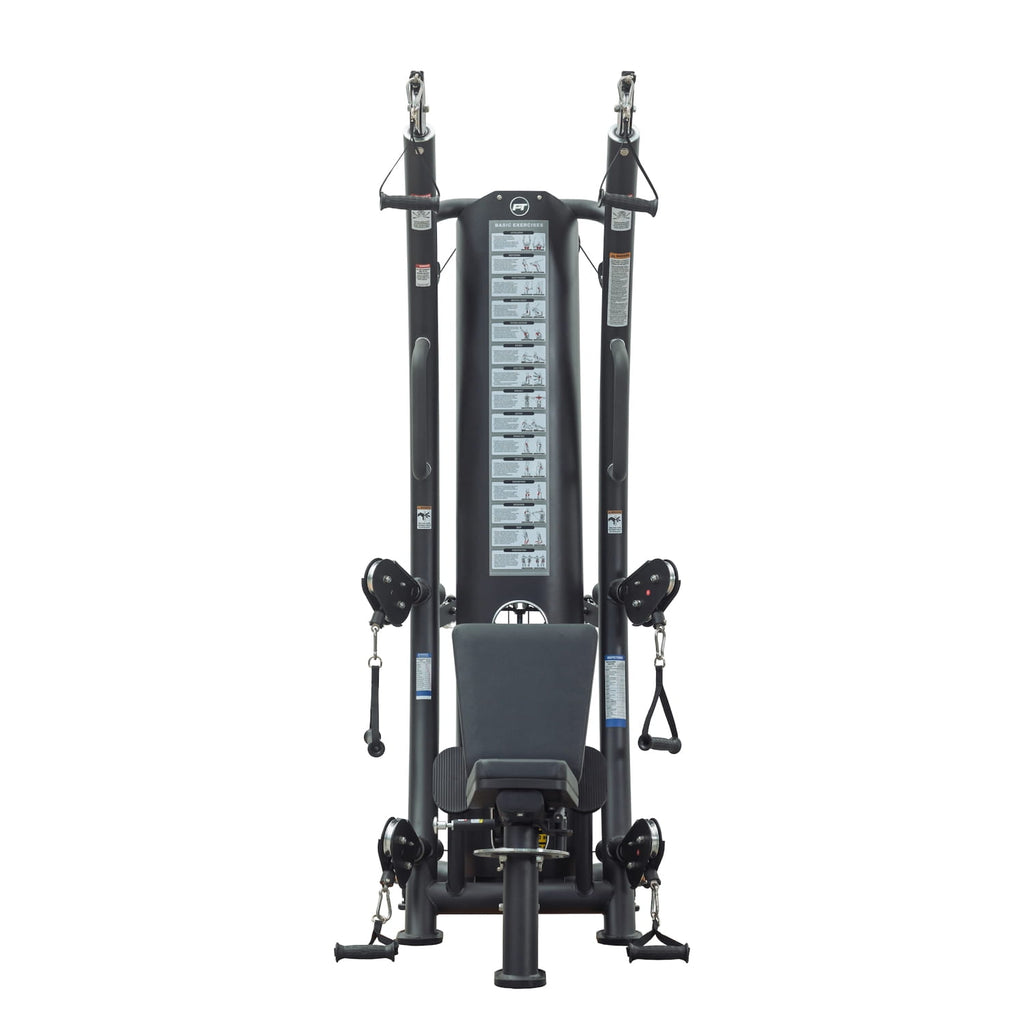 Primetime Fitness Compact Functional Trainer – 6 Pulley