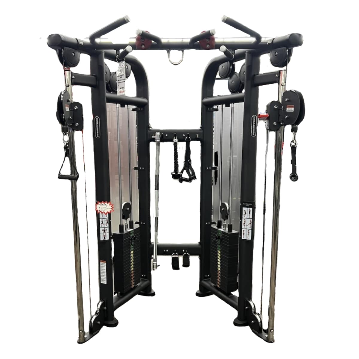 Primetime Dual Adjustable Pulley Functional Trainer DP-SP100