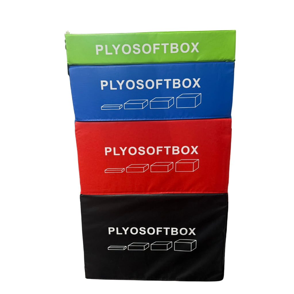 Primetime Plyo Jump Boxes Soft & Stackable (Set of 4)