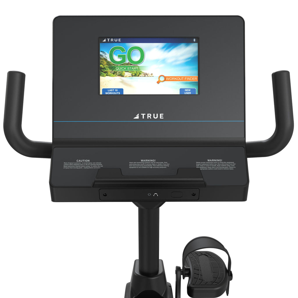 TRUE Fitness Performance Recumbent Bike with 9″ Touchscreen