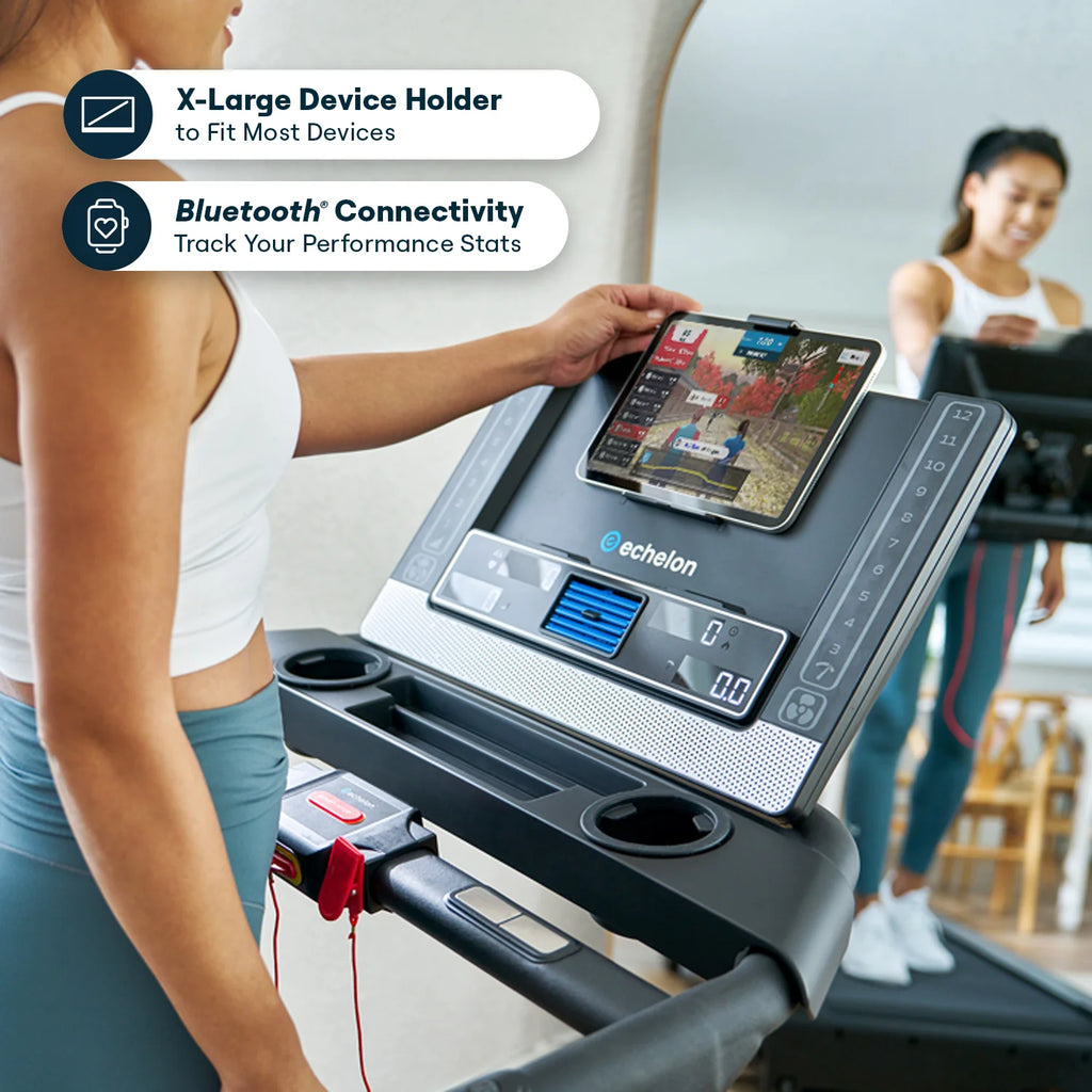 Echelon Stride-6 Autofold Treadmill