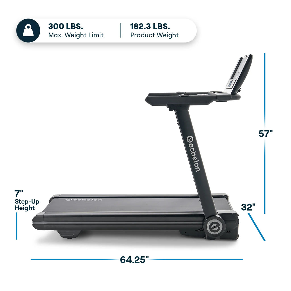 Echelon Stride-6 Autofold Treadmill
