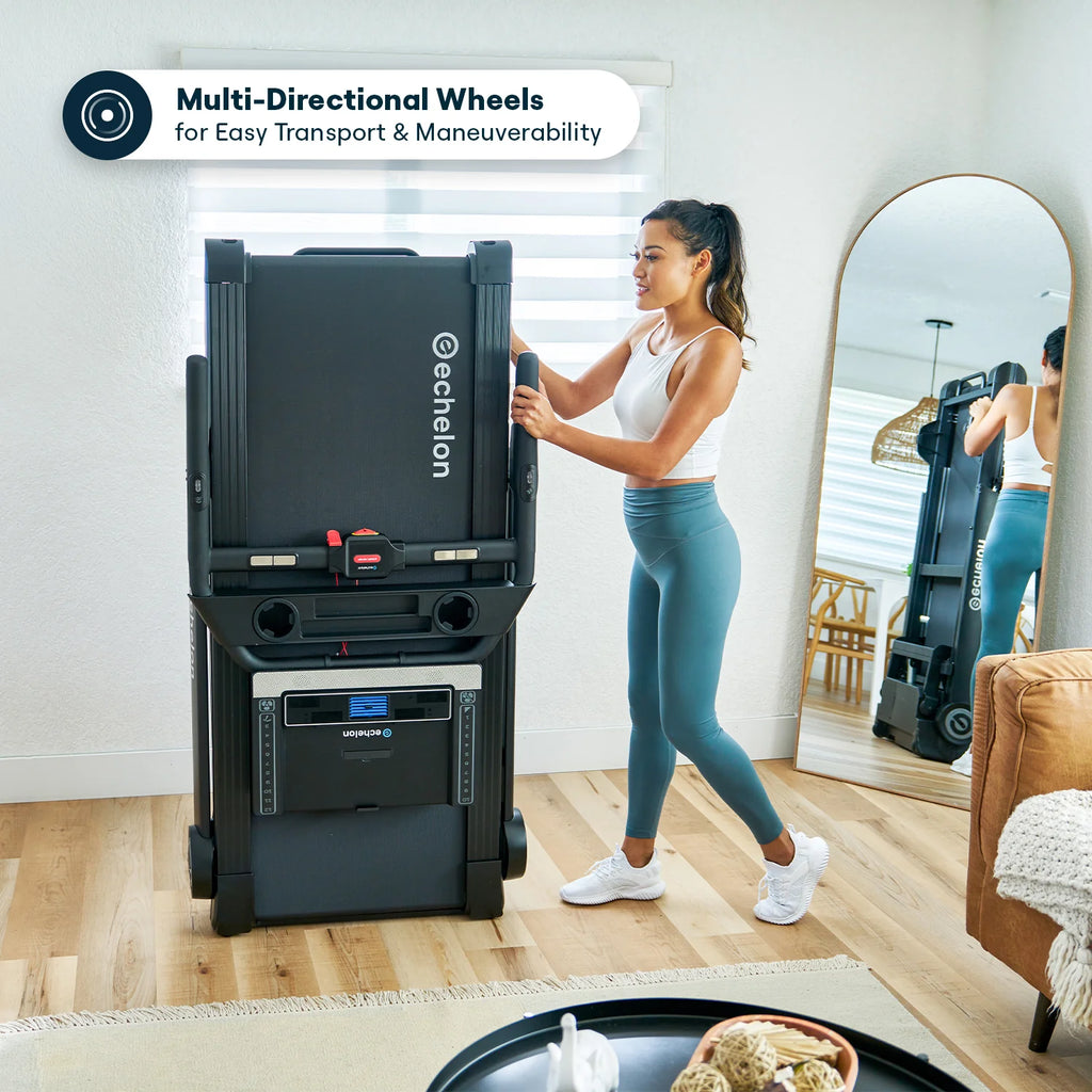 Echelon Stride-6 Autofold Treadmill