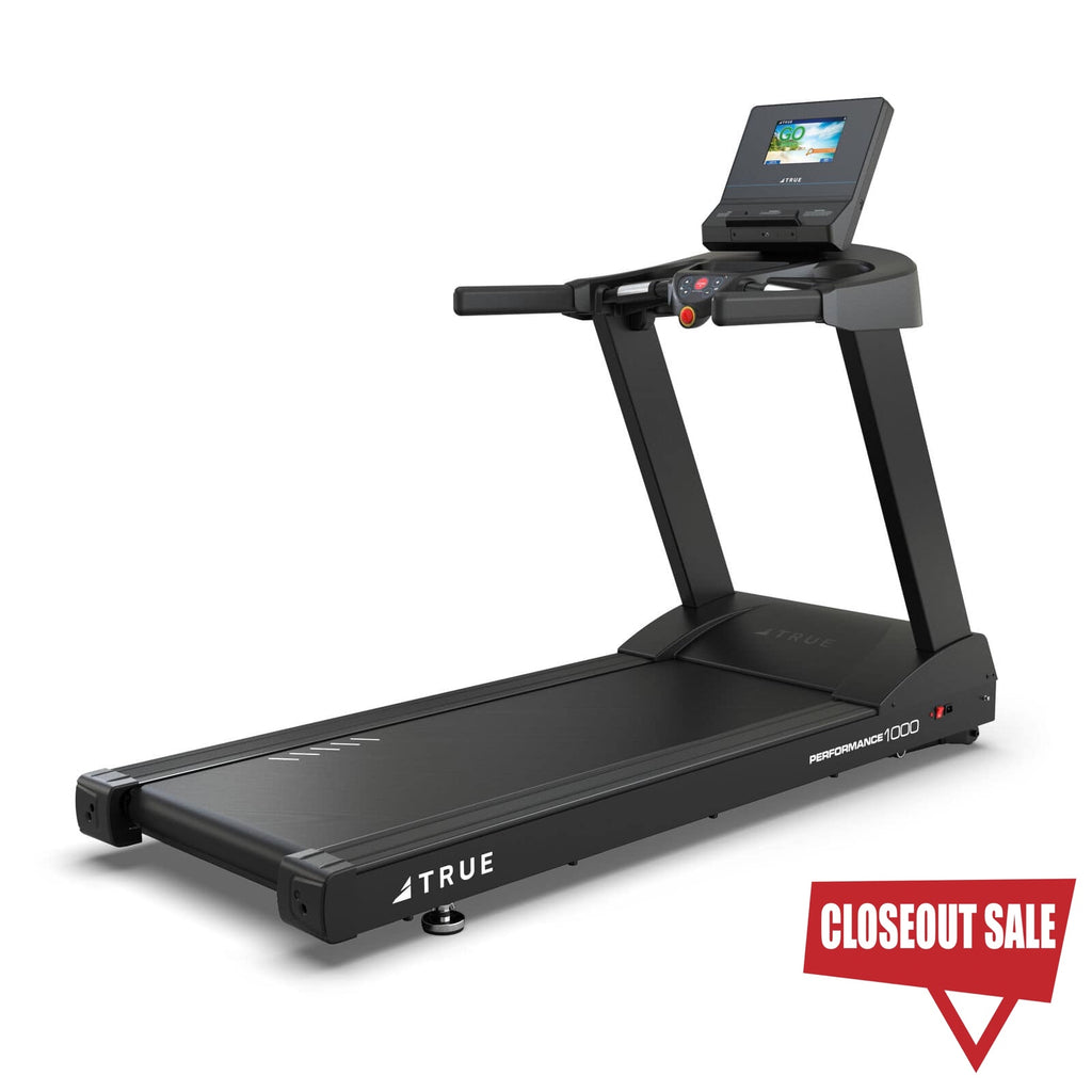 TRUE Fitness Performance 1000 Treadmill with 9″ Touchscreen *Close Out Sale*